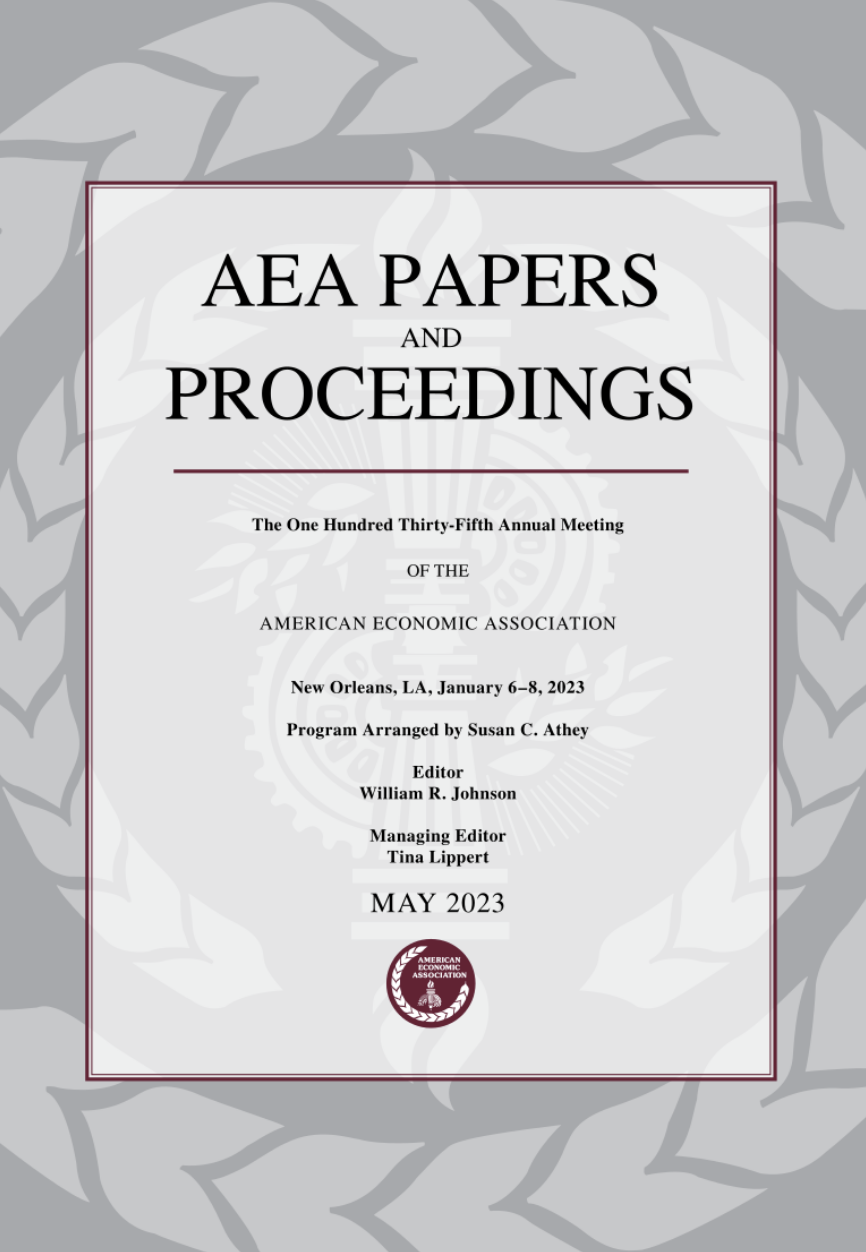 Journal cover or issue image for Real Effects of Sovereign Debt Inflow Shocks