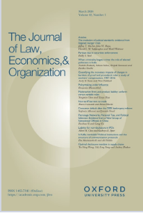 Journal cover or issue image for Drug Money and Bank Lending: The Unintended Consequences of Anti-Money Laundering Policies