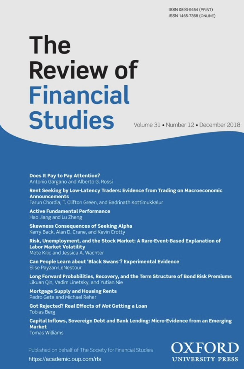 Journal cover or issue image for Capital Inflows, Sovereign Debt and Bank Lending: Micro-Evidence from an Emerging Market