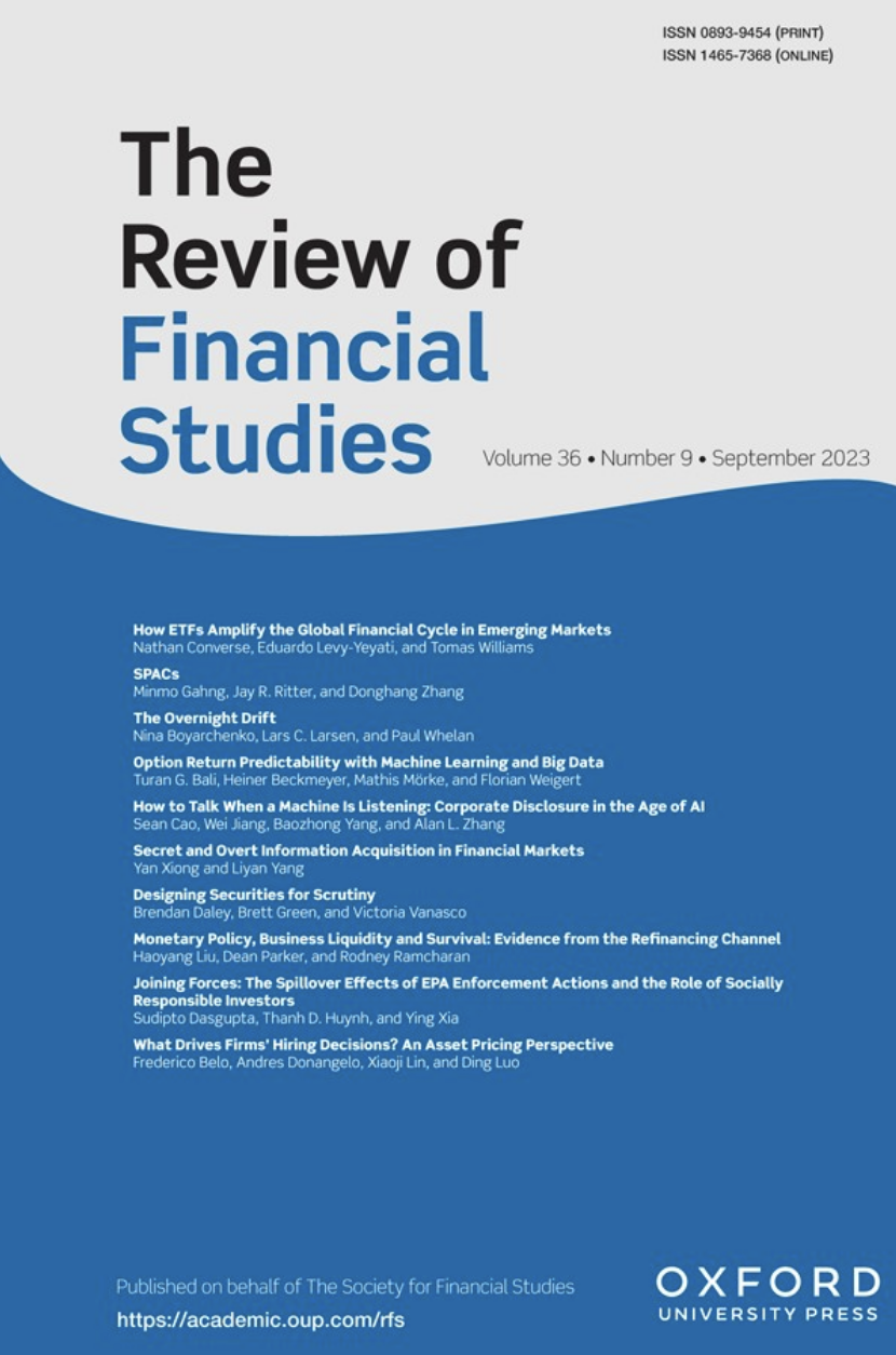 Journal cover or issue image for How ETFs Amplify the Global Financial Cycle in Emerging Markets